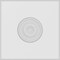 Ekena Millwork Standard Sedgwick Bullseye Rosette With Rounded Edge, 8"W x 8"H x 1"P ROSP080X080X100SDG04 - alternate 2